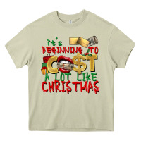 Mossy It's beginning to cost a lot like Christmas Heavy Core Tee - NancyCooperArtShop