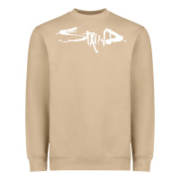 Mushroom staind Heavyweight Sweatshirt - artisFamous