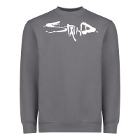Storm staind Heavyweight Sweatshirt - artisFamous
