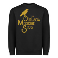 Black best of old crow medicine show Heavyweight Sweatshirt - artisFamous