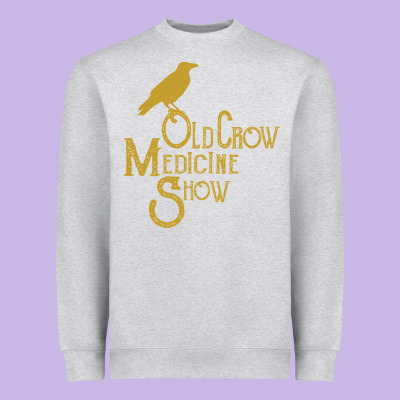 Best Of Old Crow Medicine Show Heavyweight Sweatshirt Designed By Artisfamous