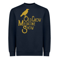 Navy best of old crow medicine show Heavyweight Sweatshirt - artisFamous