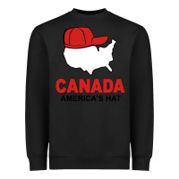 Black canada america's hat Heavyweight Sweatshirt - artisFamous