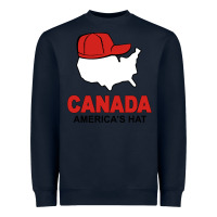 Navy canada america's hat Heavyweight Sweatshirt - artisFamous