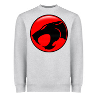 Heather Grey thundercats cool Heavyweight Sweatshirt - artisFamous
