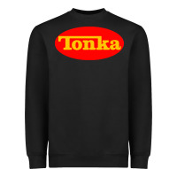 Black tonka truck Heavyweight Sweatshirt - artisFamous