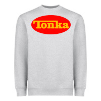 Heather Grey tonka truck Heavyweight Sweatshirt - artisFamous