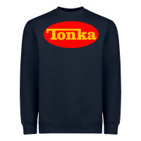 Navy tonka truck Heavyweight Sweatshirt - artisFamous