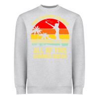 Heather Grey vintage this teacher earned all of this summer break Heavyweight Sweatshirt - artisFamous