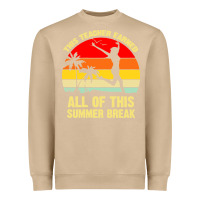 Mushroom vintage this teacher earned all of this summer break Heavyweight Sweatshirt - artisFamous