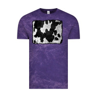 Cloud Purple Cowhide Vintage Tee - CowCowDesign