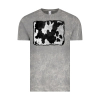 Cloud Rock Cowhide Vintage Tee - CowCowDesign
