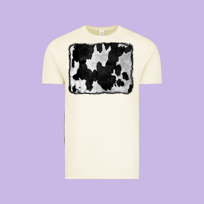 Cowhide Vintage Tee Designed By Cowcowdesign