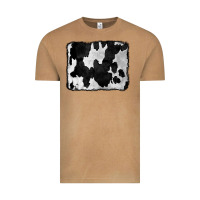 Vintage Camel Cowhide Vintage Tee - CowCowDesign
