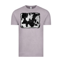 Vintage Zinc Cowhide Vintage Tee - CowCowDesign