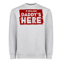 Heather Grey world of tanks fathers day Heavyweight Sweatshirt - artisFamous