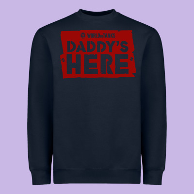 World Of Tanks Fathers Day Heavyweight Sweatshirt Designed By Artisfamous