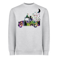 Hocus Pocus Car Heavyweight Sweatshirt | Teevron