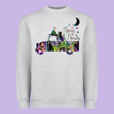 Hocus Pocus Car Heavyweight Sweatshirt Designed By Artisfamous