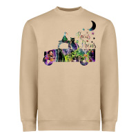 Mushroom hocus pocus car Heavyweight Sweatshirt - artisFamous