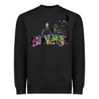 Black hocus pocus car Heavyweight Sweatshirt - artisFamous