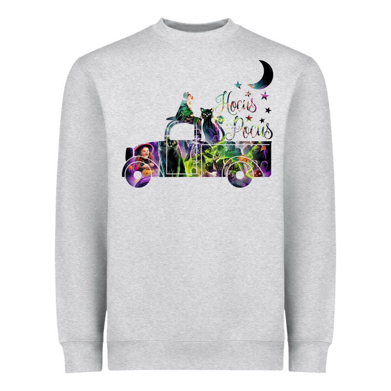 Hocus Pocus Car Heavyweight Sweatshirt by artisFamous | Teevron