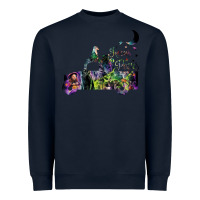 Navy hocus pocus car Heavyweight Sweatshirt - artisFamous