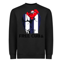 Free Cuba Heavyweight Sweatshirt | Teevron