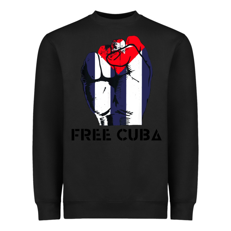 Free Cuba Heavyweight Sweatshirt by artisFamous | Teevron
