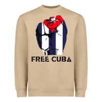 Mushroom free cuba Heavyweight Sweatshirt - artisFamous