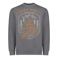 Dirt Bike 1a Heavyweight Sweatshirt | Teevron