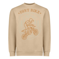 Mushroom dirt bike 1a Heavyweight Sweatshirt - artisFamous