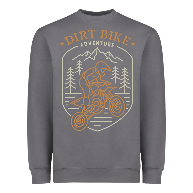 Dirt Bike 1a Heavyweight Sweatshirt by artisFamous | Teevron