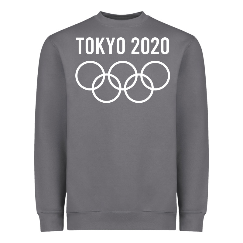Olympic Tokyo 2020 Heavyweight Sweatshirt by artisFamous | Teevron