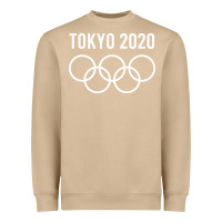 Mushroom OLYMPIC TOKYO 2020 Heavyweight Sweatshirt - artisFamous