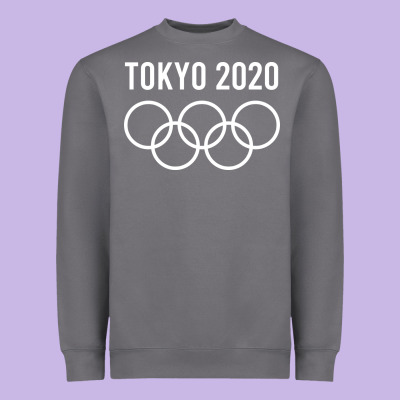 Olympic Tokyo 2020 Heavyweight Sweatshirt Designed By Artisfamous