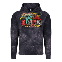 Cloud Black Ranch mama Motthaer's Day Vintage Hoodie - FaDigitalArtStudio