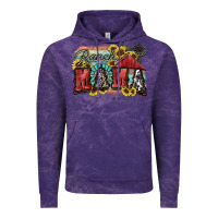 Cloud Purple Ranch mama Motthaer's Day Vintage Hoodie - FaDigitalArtStudio
