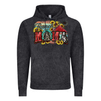 Vintage Black Ranch mama Motthaer's Day Vintage Hoodie - FaDigitalArtStudio