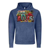 Vintage Denim Ranch mama Motthaer's Day Vintage Hoodie - FaDigitalArtStudio