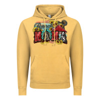 Vintage Mustard Ranch mama Motthaer's Day Vintage Hoodie - FaDigitalArtStudio