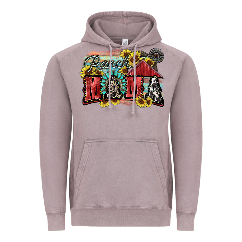Ranch Mama Motthaer's Day Vintage Hoodie by FaDigitalArtStudio | Teevron