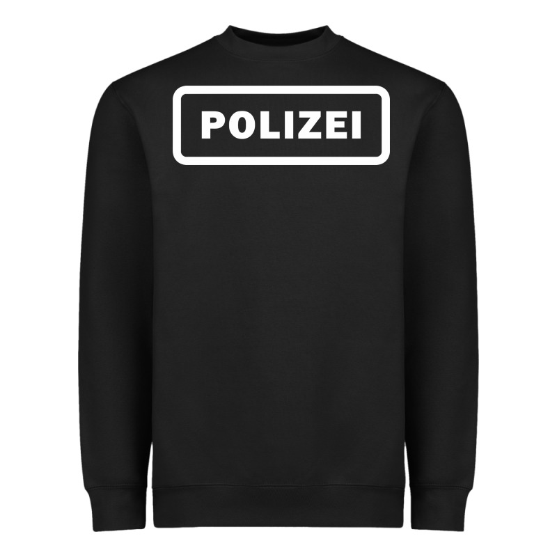 Polizei Heavyweight Sweatshirt by artisFamous | Teevron