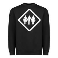 Threesome Heavyweight Sweatshirt | Teevron