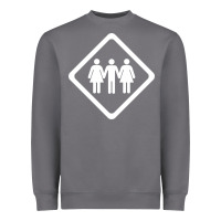 Storm threesome Heavyweight Sweatshirt - artisFamous