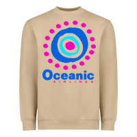 Mushroom lost oceanic airlines Heavyweight Sweatshirt - artisFamous