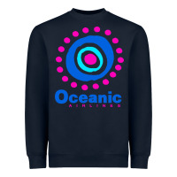 Lost Oceanic Airlines Heavyweight Sweatshirt | Teevron