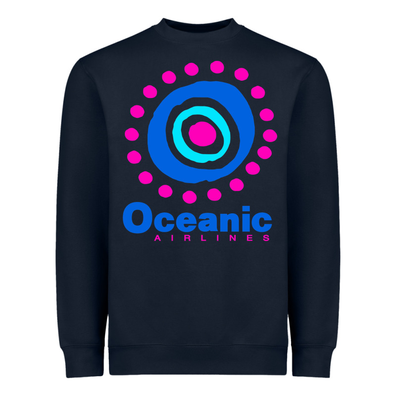 Lost Oceanic Airlines Heavyweight Sweatshirt by artisFamous | Teevron