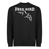 Black lynyrd skynard free bird ronnie van zant Heavyweight Sweatshirt - artisFamous