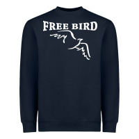 Lynyrd Skynard Free Bird Ronnie Van Zant Heavyweight Sweatshirt | Teevron